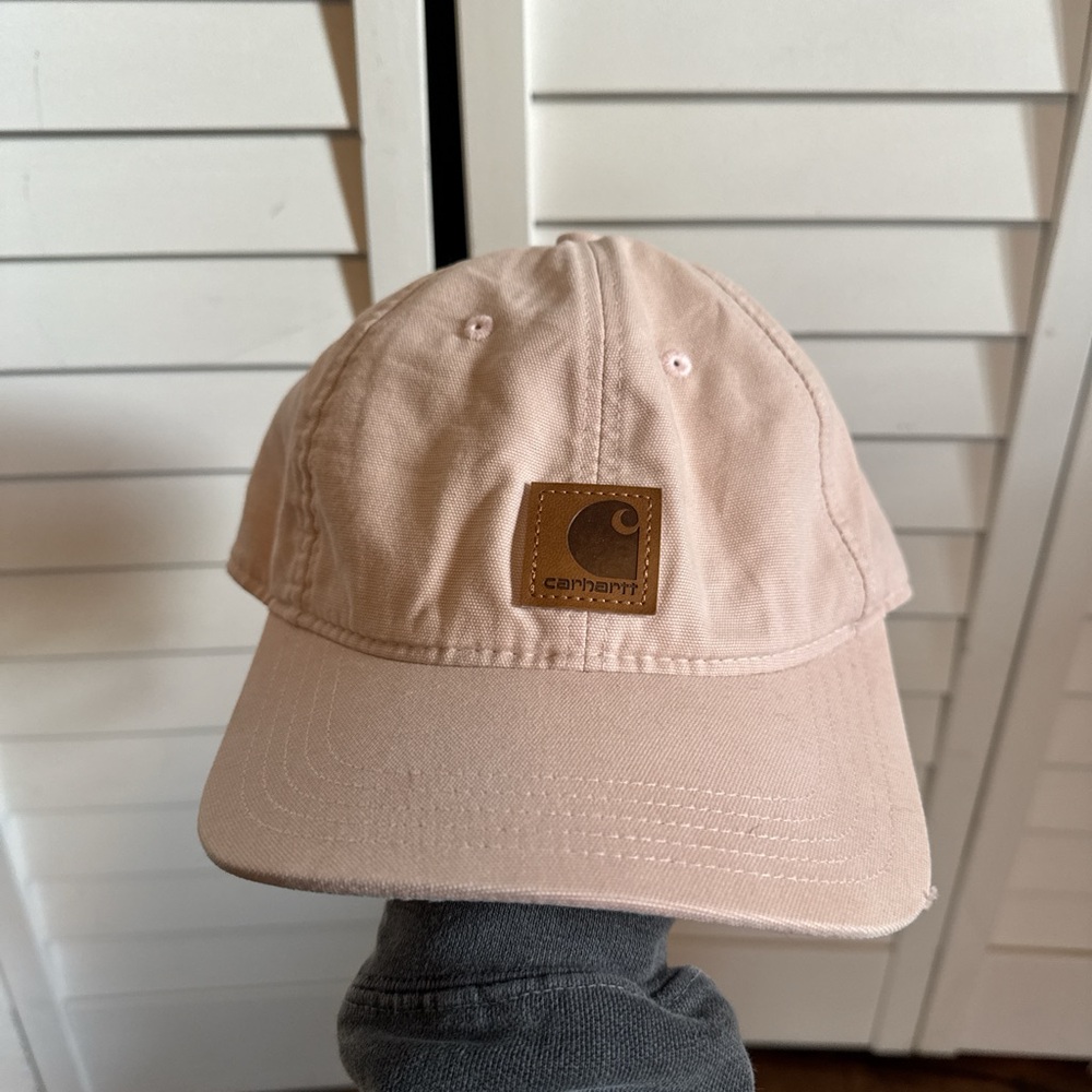 Carhartt Pink Unstructured Low Profile Trucker Hat